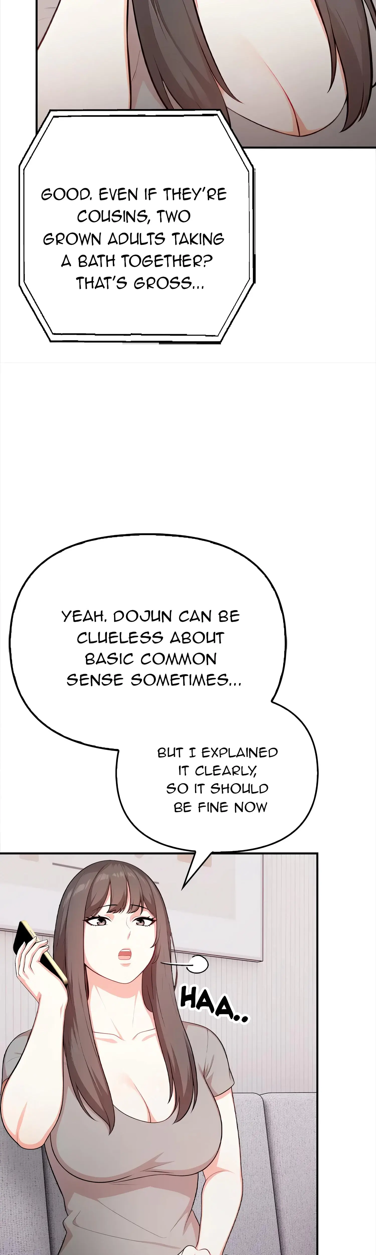 Just Cousins Right Chapter 4 - Page 32