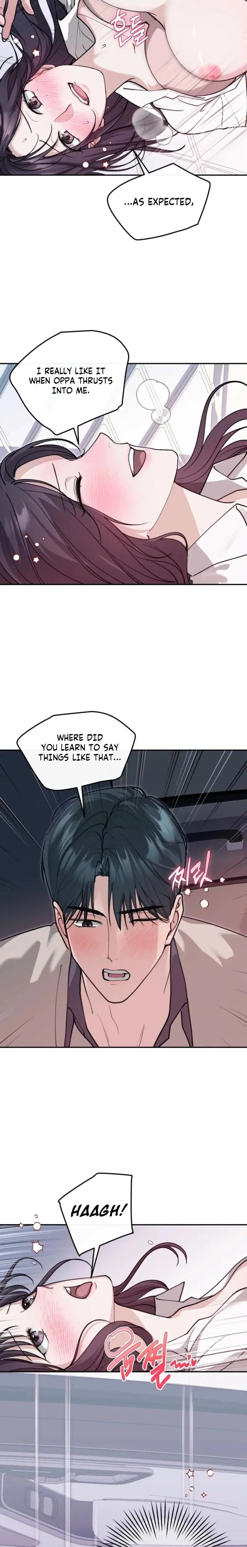 Just Eat Me Once Oppa Chapter 10 - Page 13