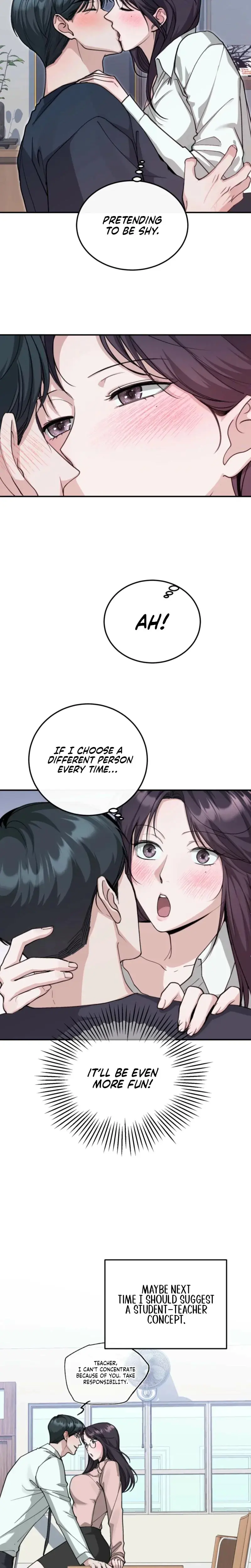 Just Eat Me Once Oppa Chapter 11 - Page 21
