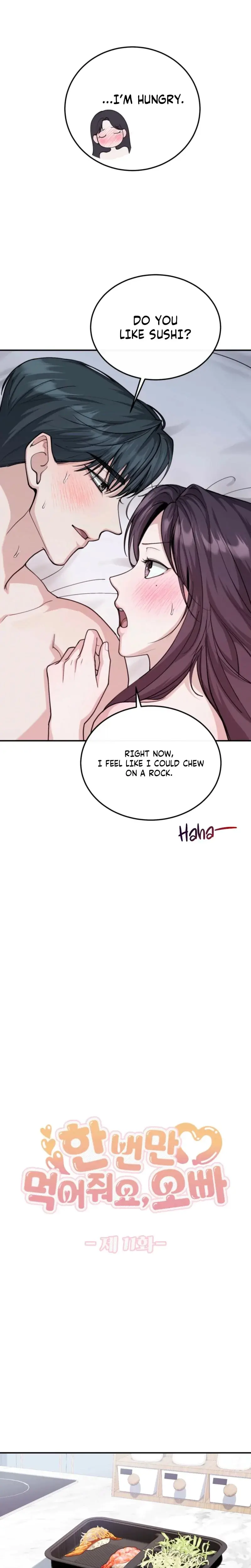 Just Eat Me Once Oppa Chapter 11 - Page 7