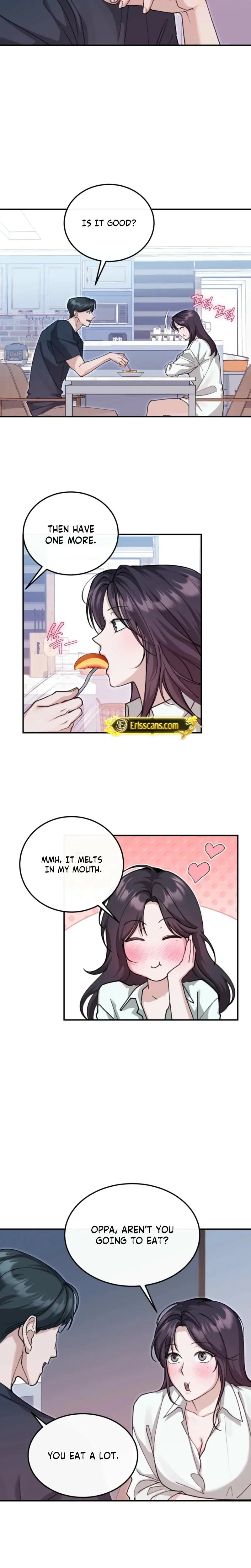 Just Eat Me Once Oppa Chapter 11 - Page 9