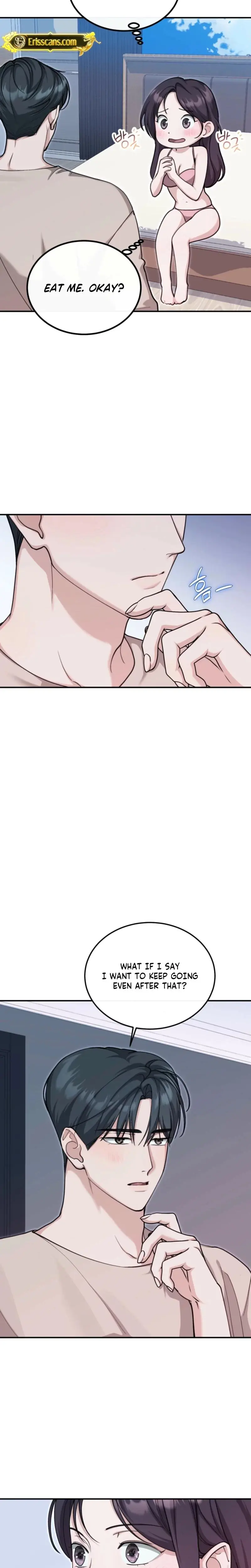 Just Eat Me Once Oppa Chapter 12 - Page 12