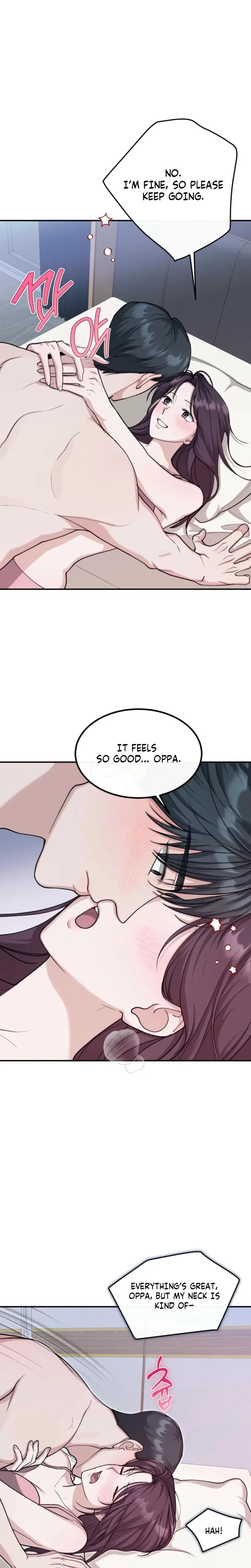 Just Eat Me Once Oppa Chapter 12 - Page 20