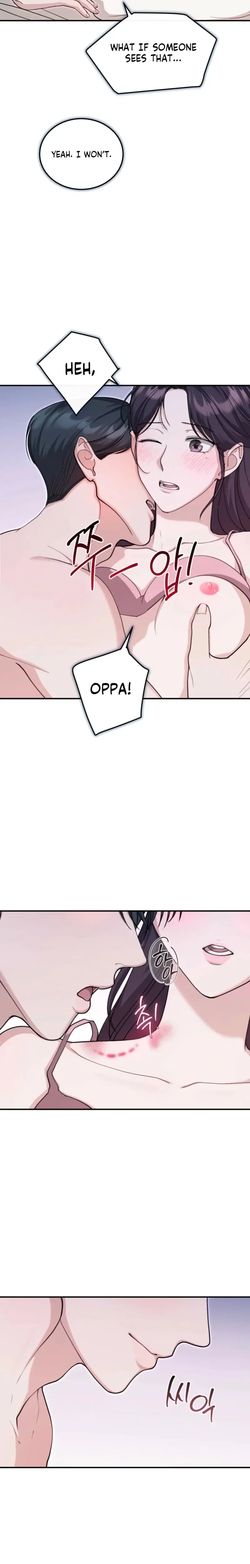 Just Eat Me Once Oppa Chapter 12 - Page 21