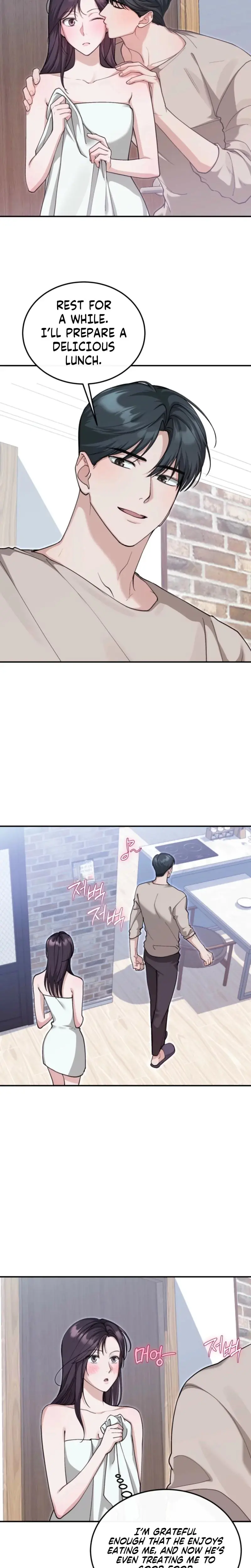 Just Eat Me Once Oppa Chapter 12 - Page 3