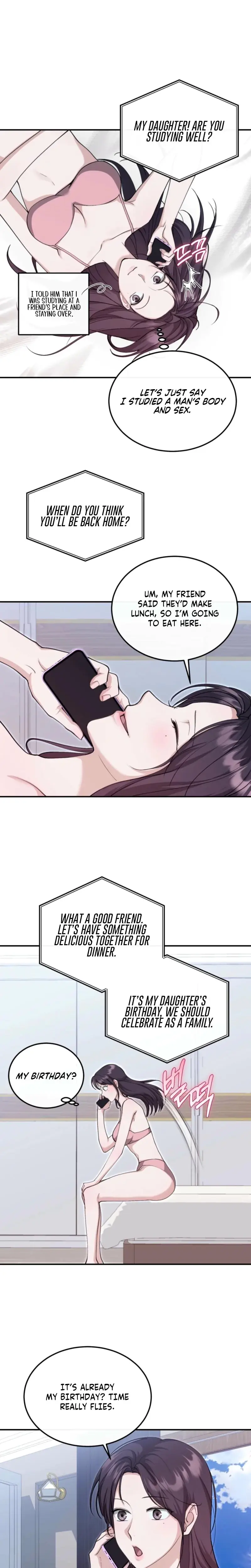 Just Eat Me Once Oppa Chapter 12 - Page 5