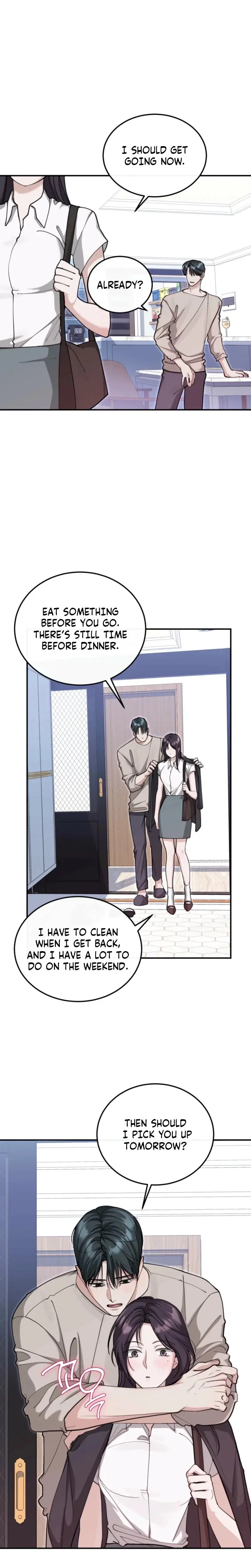 Just Eat Me Once Oppa Chapter 13 - Page 12