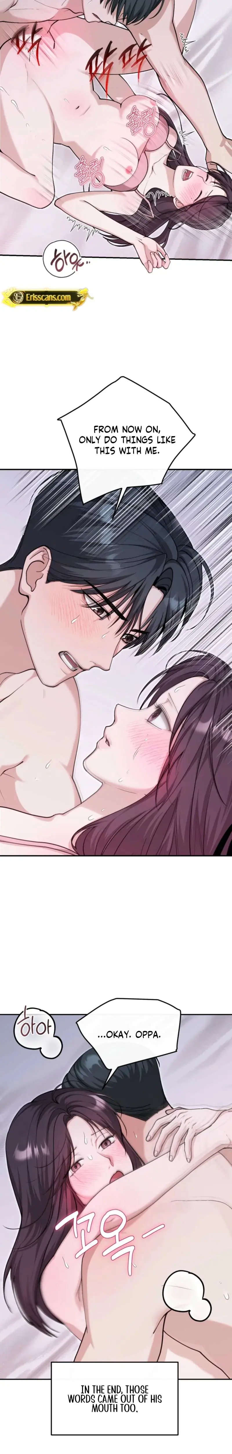 Just Eat Me Once Oppa Chapter 13 - Page 9