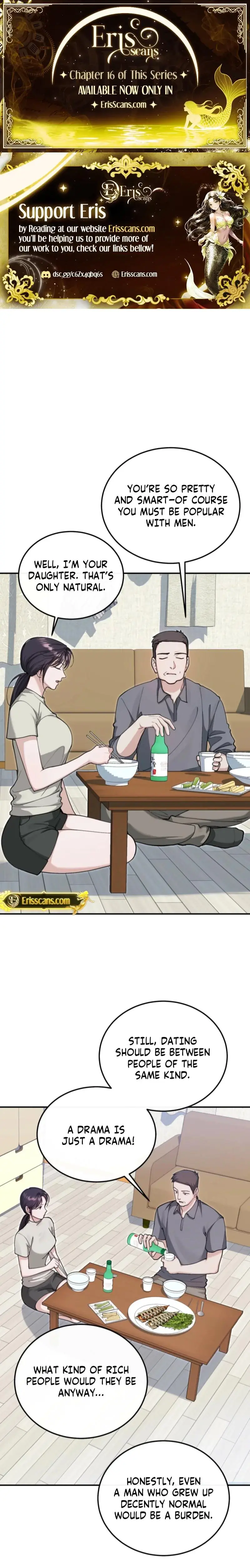 Just Eat Me Once Oppa Chapter 14 - Page 1