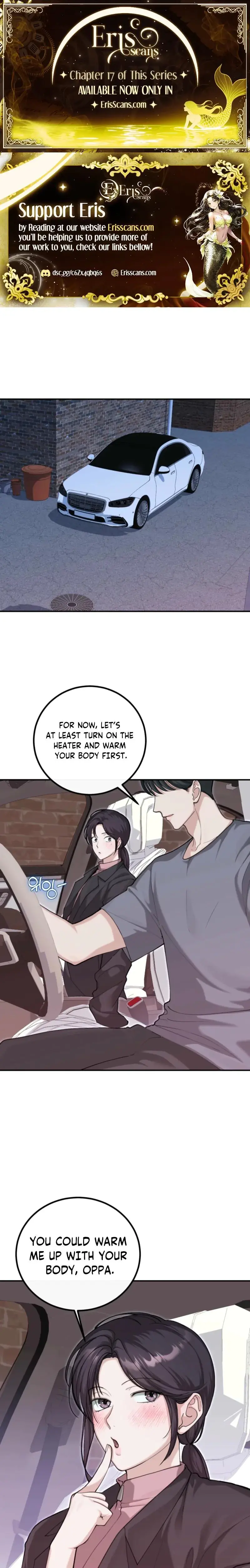 Just Eat Me Once Oppa Chapter 15 - Page 1