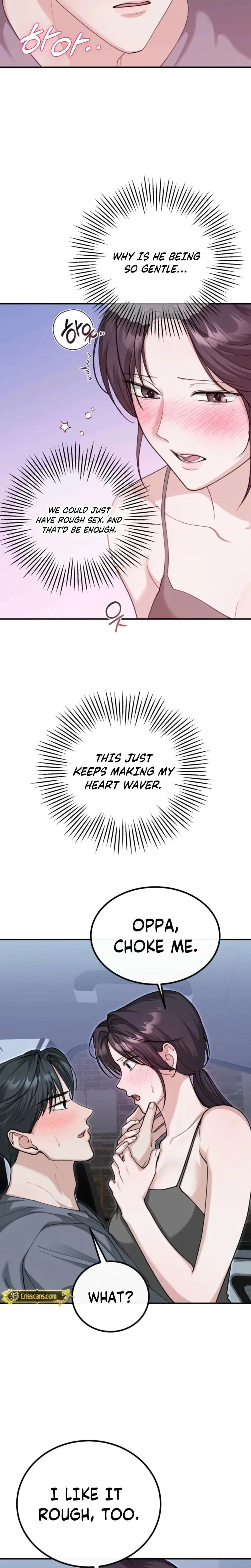 Just Eat Me Once Oppa Chapter 15 - Page 12