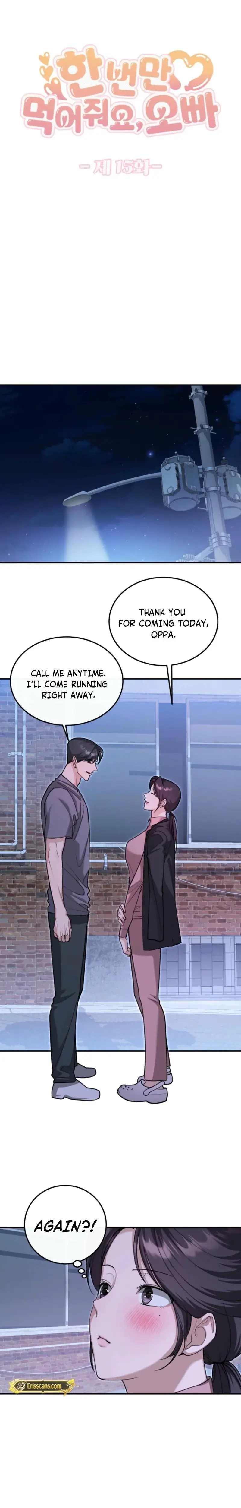 Just Eat Me Once Oppa Chapter 15 - Page 20