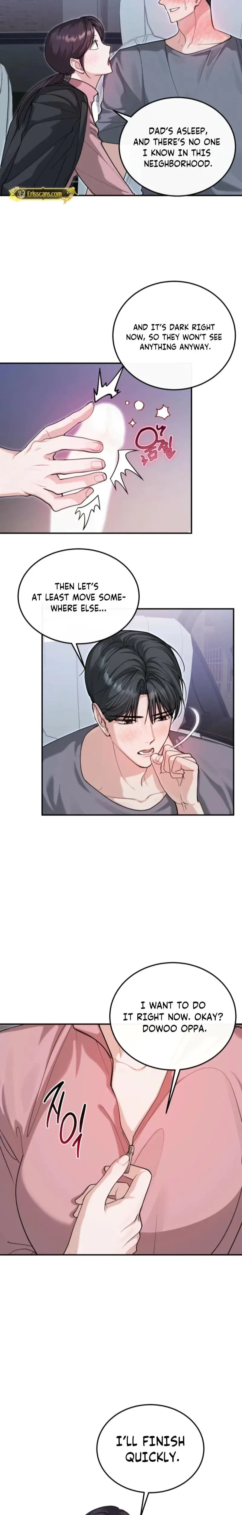 Just Eat Me Once Oppa Chapter 15 - Page 5