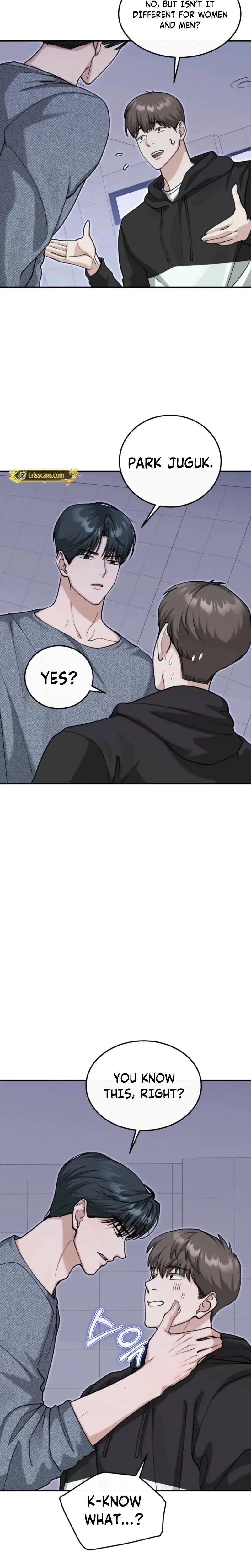 Just Eat Me Once Oppa Chapter 17 - Page 10