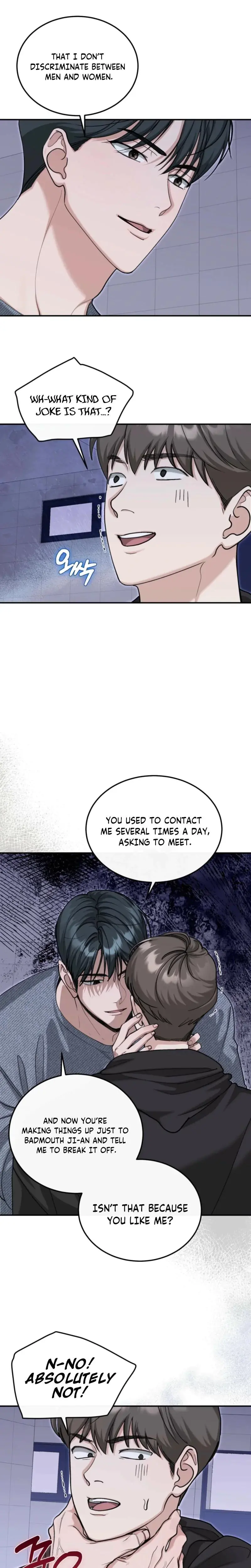 Just Eat Me Once Oppa Chapter 17 - Page 11