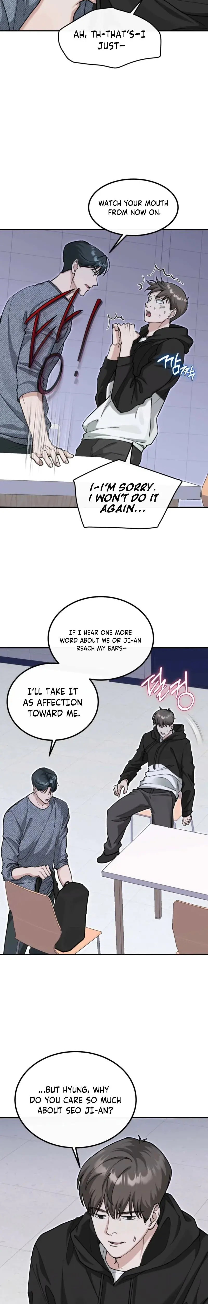 Just Eat Me Once Oppa Chapter 17 - Page 16