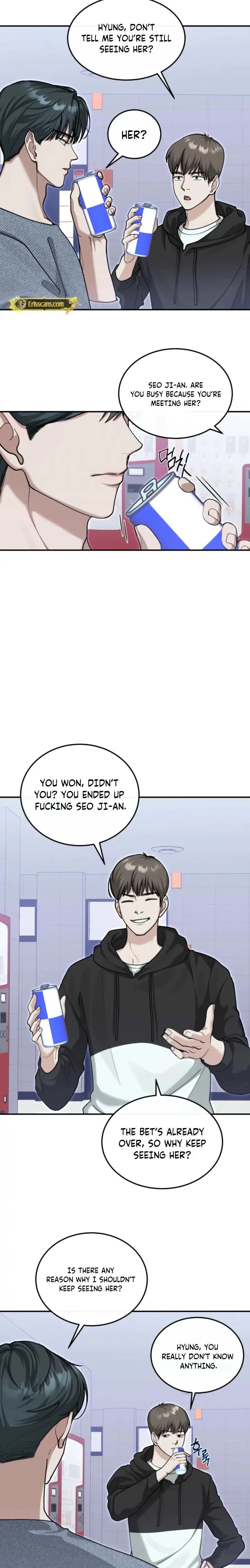 Just Eat Me Once Oppa Chapter 17 - Page 5