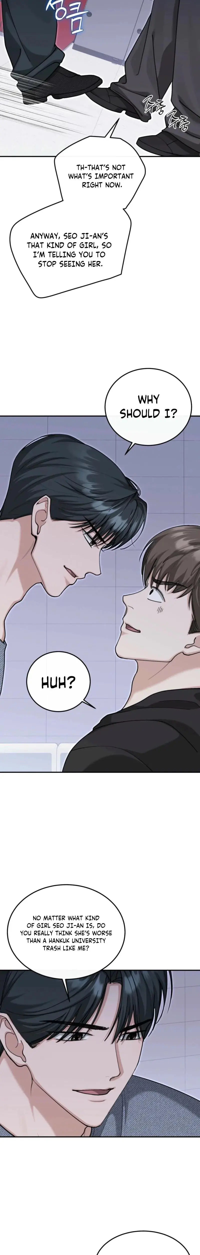 Just Eat Me Once Oppa Chapter 17 - Page 9