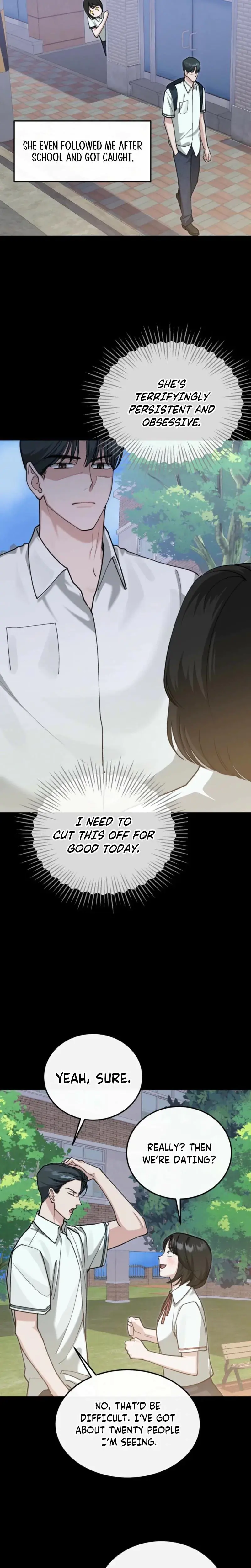 Just Eat Me Once Oppa Chapter 18 - Page 21