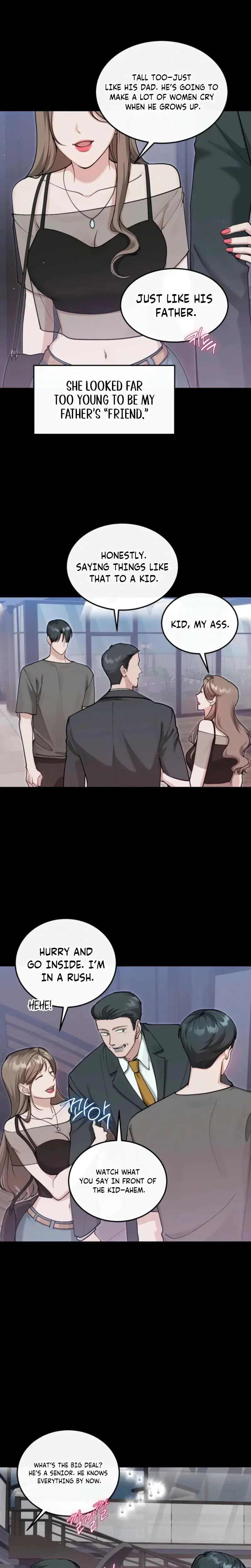 Just Eat Me Once Oppa Chapter 18 - Page 3