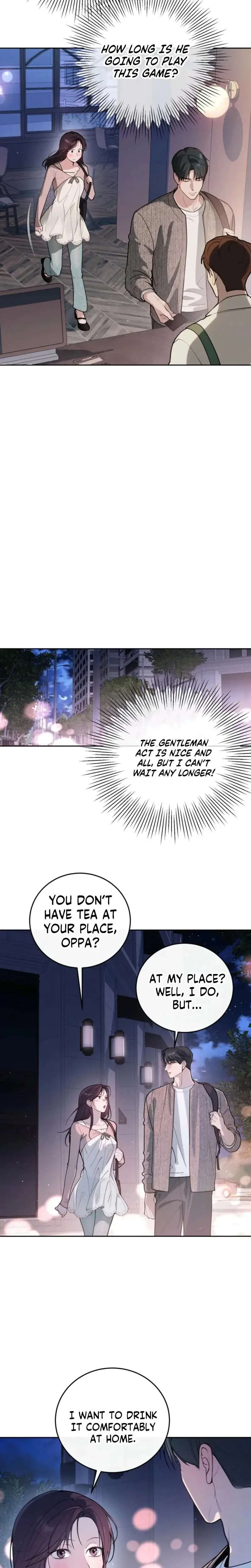 Just Eat Me Once Oppa Chapter 2 - Page 21