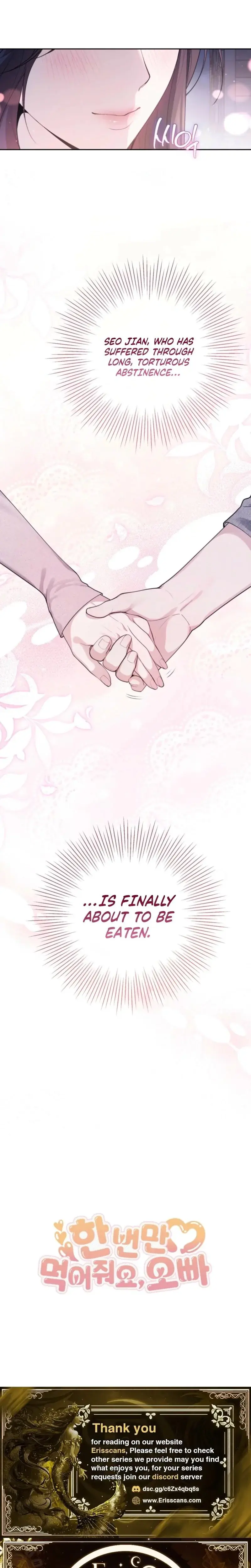 Just Eat Me Once Oppa Chapter 2 - Page 23