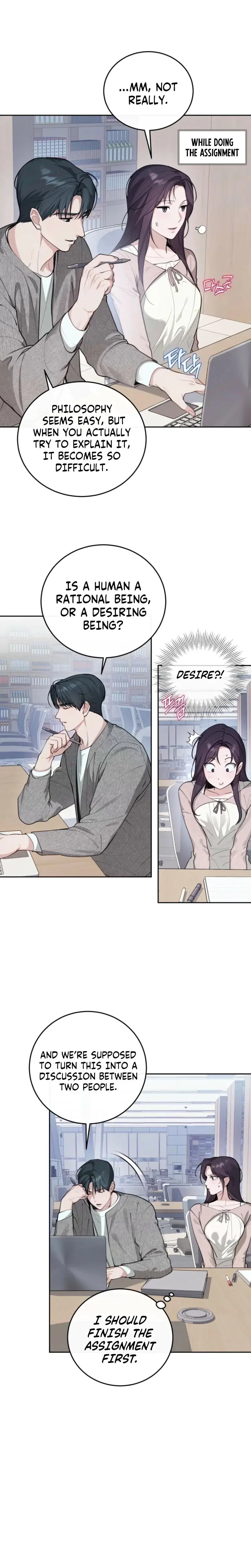 Just Eat Me Once Oppa Chapter 2 - Page 3