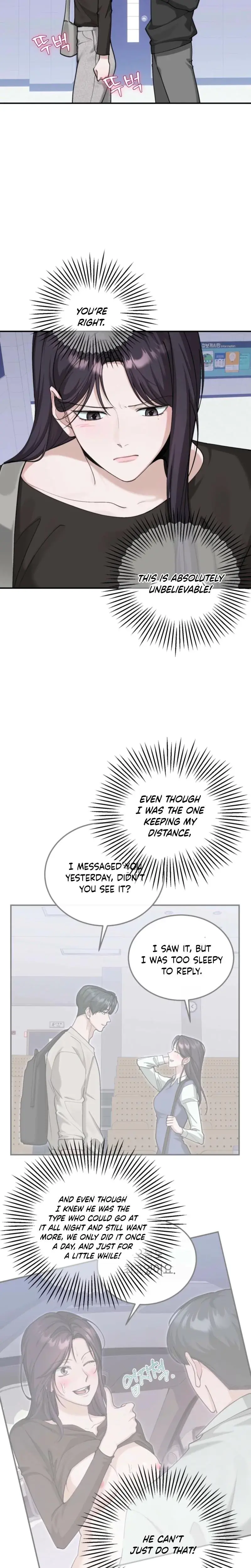 Just Eat Me Once Oppa Chapter 21 - Page 16