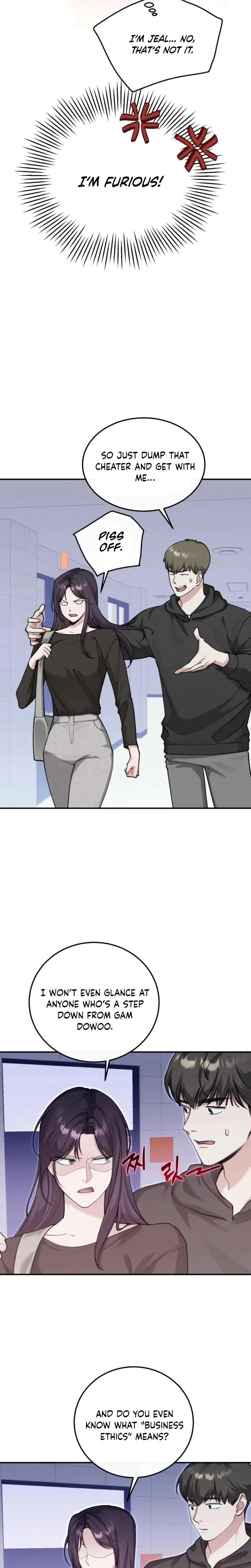 Just Eat Me Once Oppa Chapter 21 - Page 18