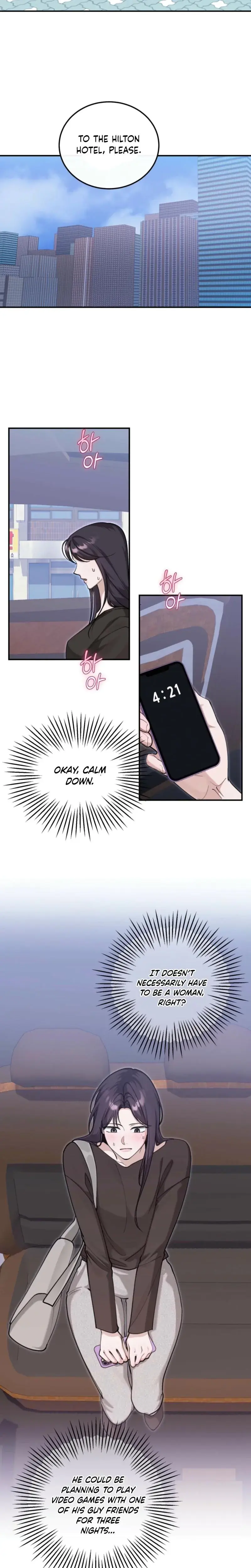 Just Eat Me Once Oppa Chapter 21 - Page 21
