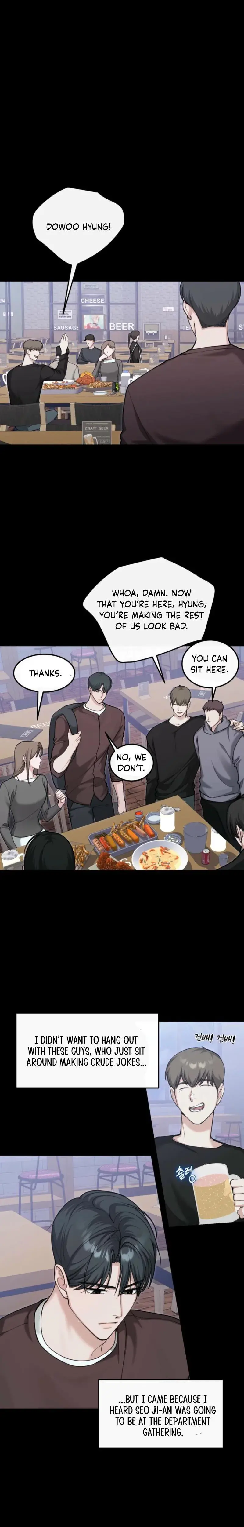 Just Eat Me Once Oppa Chapter 21 - Page 3