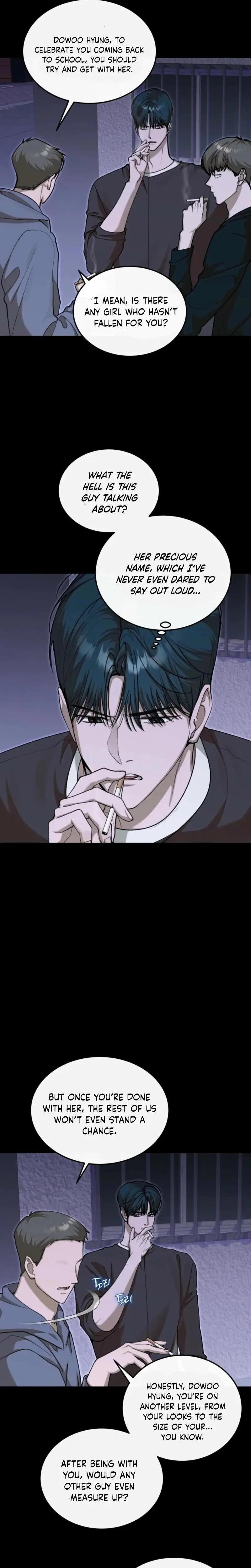 Just Eat Me Once Oppa Chapter 21 - Page 5