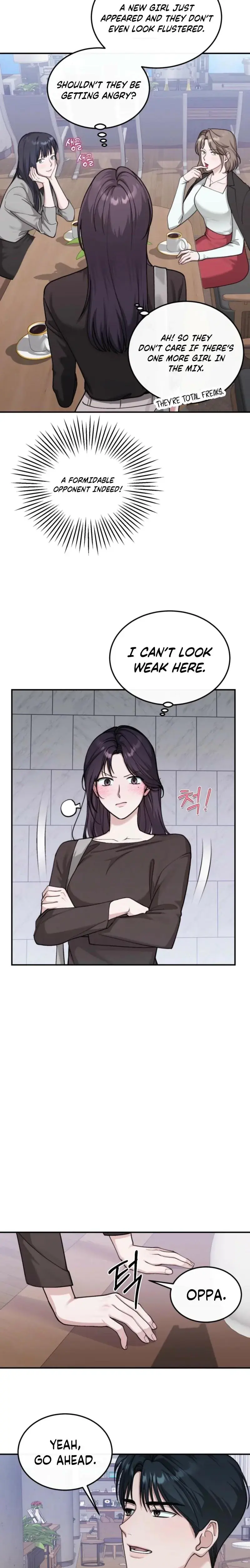 Just Eat Me Once Oppa Chapter 22 - Page 13