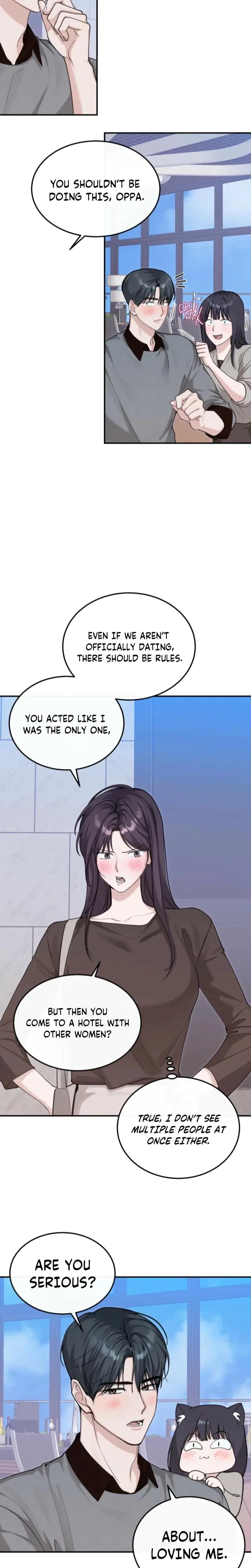 Just Eat Me Once Oppa Chapter 22 - Page 17
