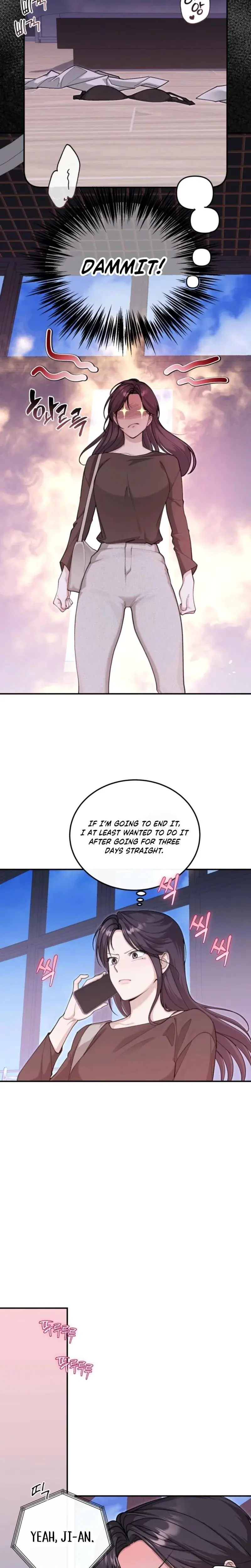 Just Eat Me Once Oppa Chapter 22 - Page 3