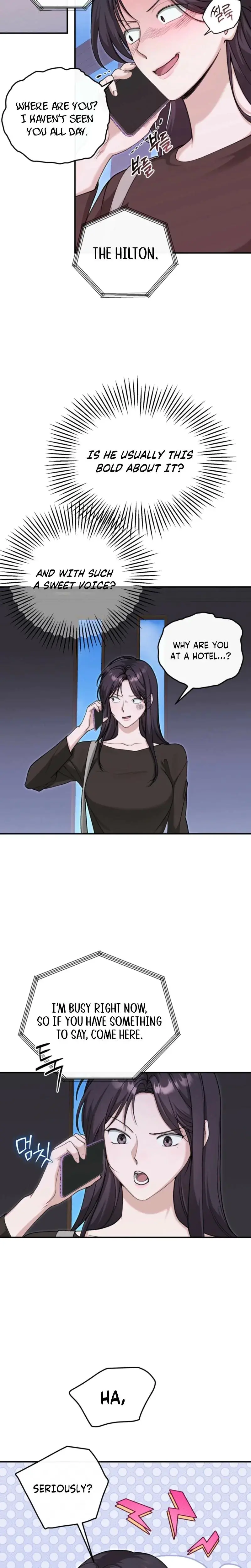 Just Eat Me Once Oppa Chapter 22 - Page 4