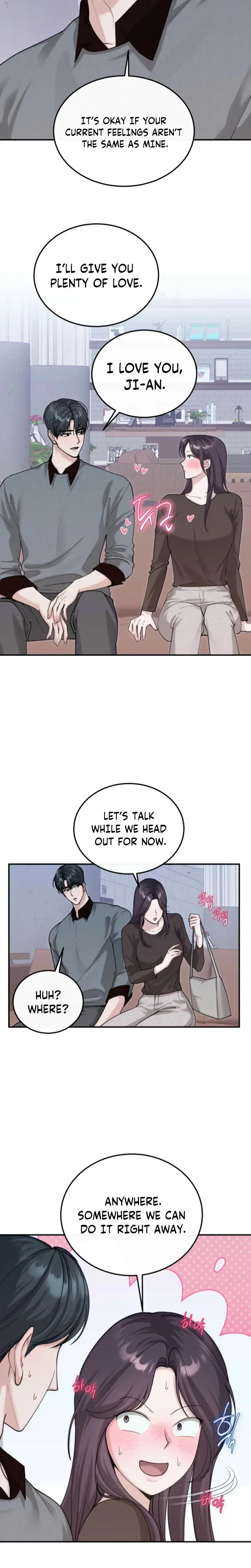 Just Eat Me Once Oppa Chapter 24 - Page 18