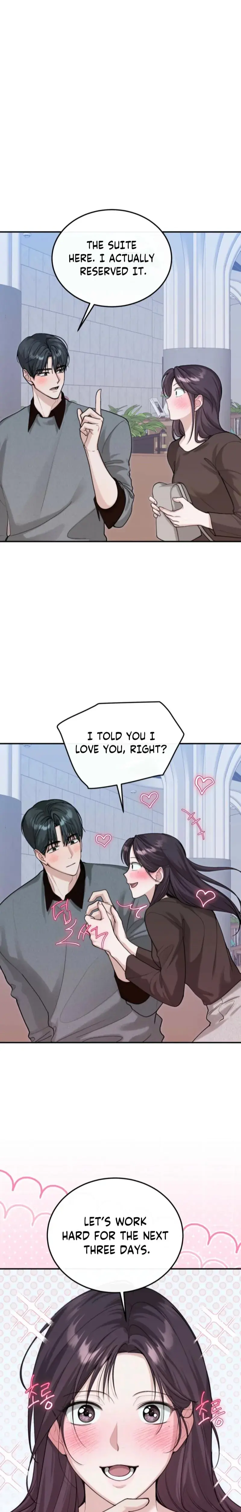 Just Eat Me Once Oppa Chapter 24 - Page 19
