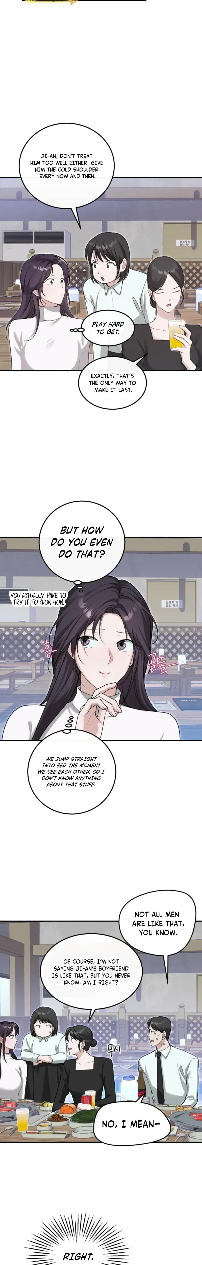 Just Eat Me Once Oppa Chapter 25 - Page 18
