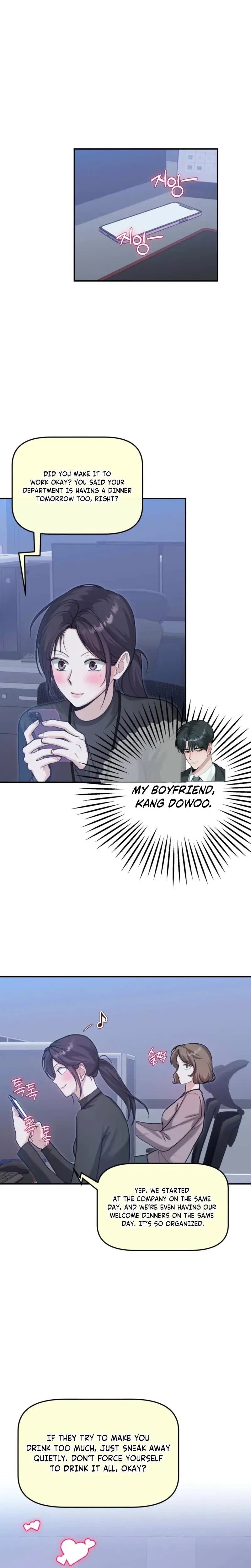 Just Eat Me Once Oppa Chapter 25 - Page 3