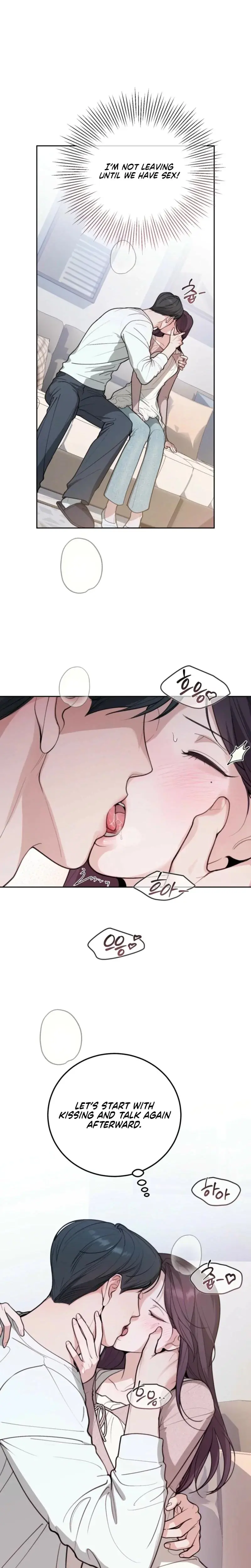 Just Eat Me Once Oppa Chapter 3 - Page 17