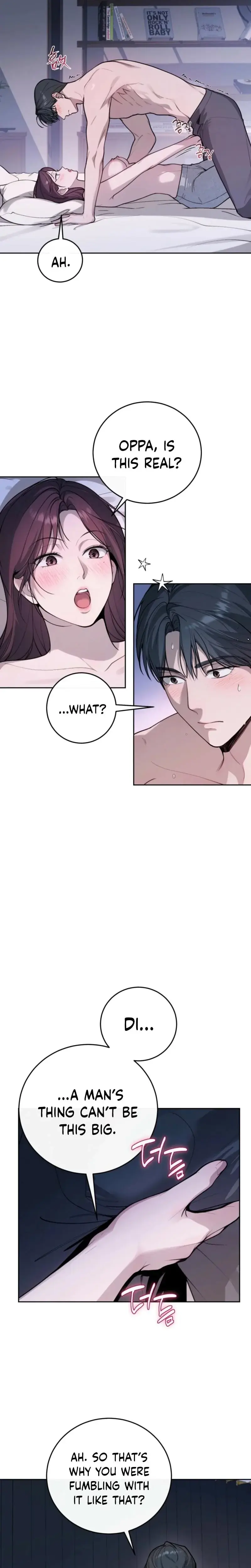 Just Eat Me Once Oppa Chapter 4 - Page 12