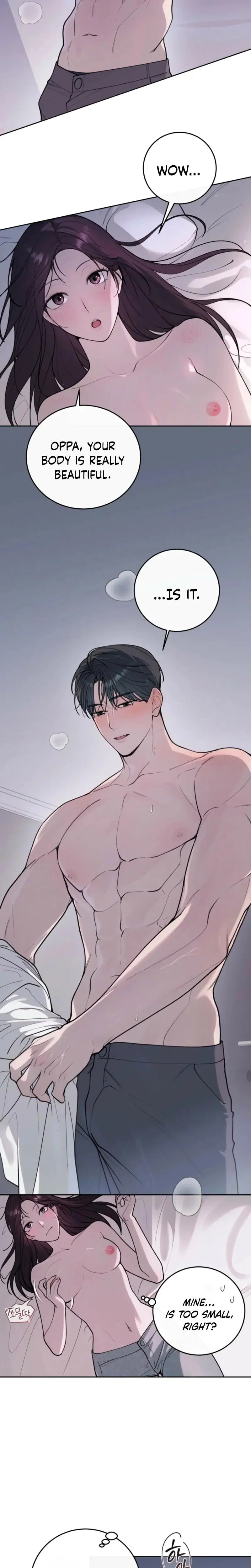 Just Eat Me Once Oppa Chapter 4 - Page 2