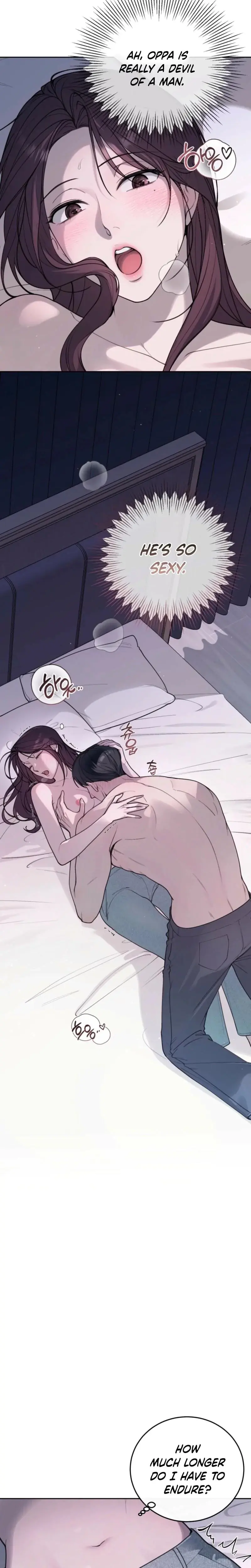 Just Eat Me Once Oppa Chapter 4 - Page 9