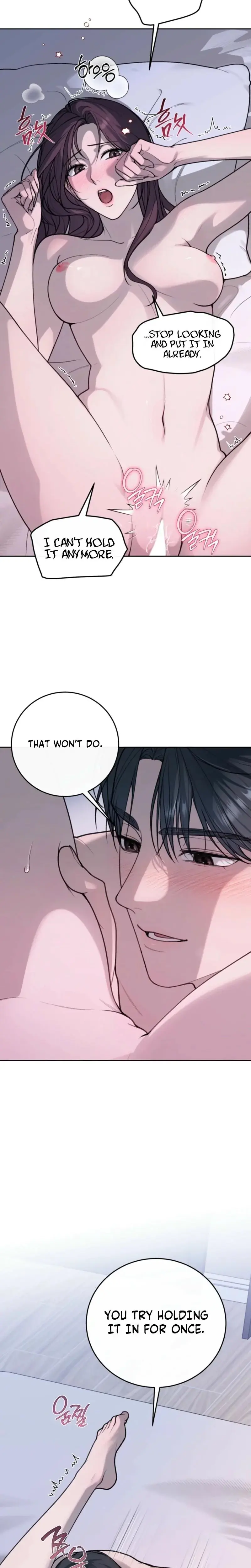 Just Eat Me Once Oppa Chapter 5 - Page 17