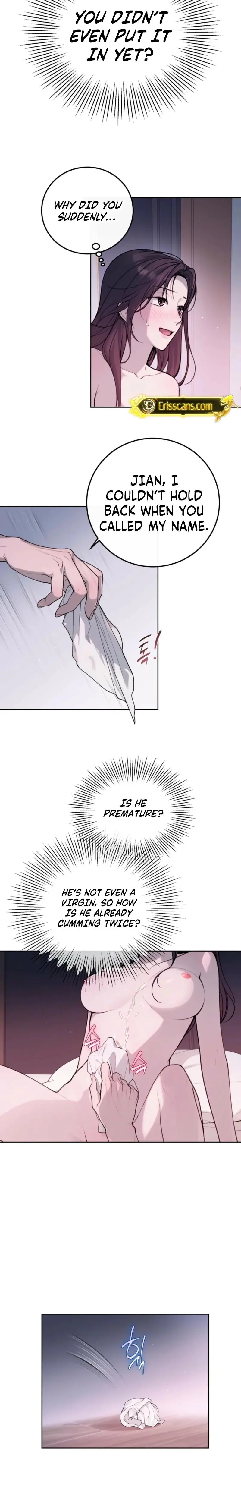 Just Eat Me Once Oppa Chapter 6 - Page 10