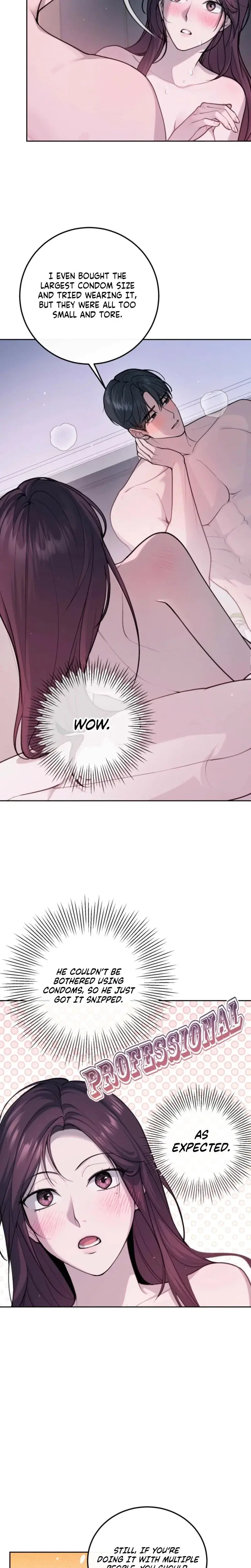 Just Eat Me Once Oppa Chapter 6 - Page 3