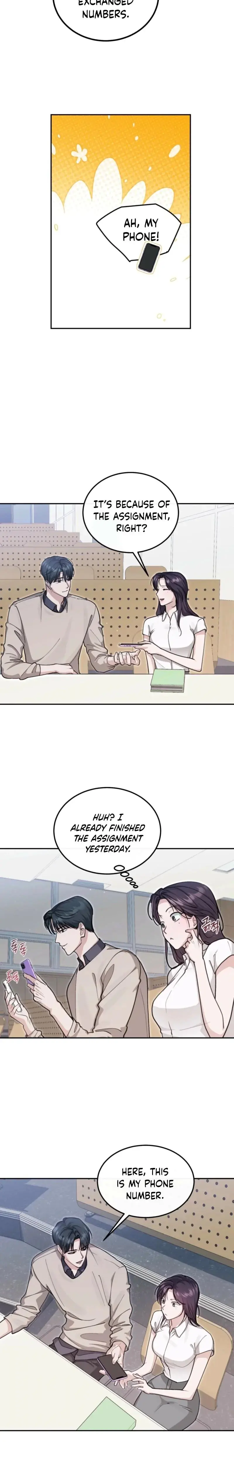 Just Eat Me Once Oppa Chapter 8 - Page 14