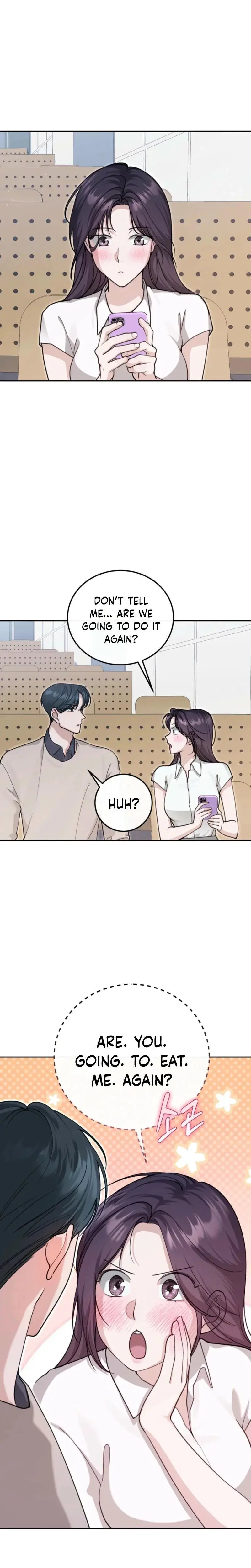 Just Eat Me Once Oppa Chapter 8 - Page 15