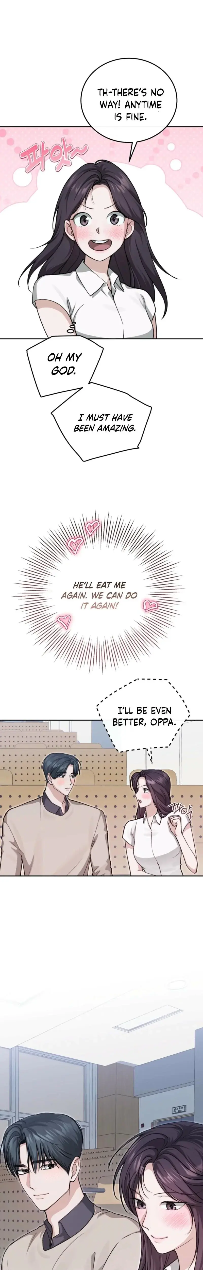 Just Eat Me Once Oppa Chapter 8 - Page 17